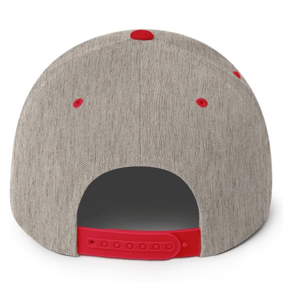 The Bird Snapback Liverpool Inspired Hat - Picture 3 of 3